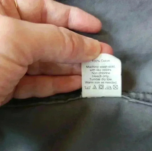 Madewell Fleet Jacket Dusty Blue Light Zipper Long Sleeves Women's size Medium - Picture 12 of 16